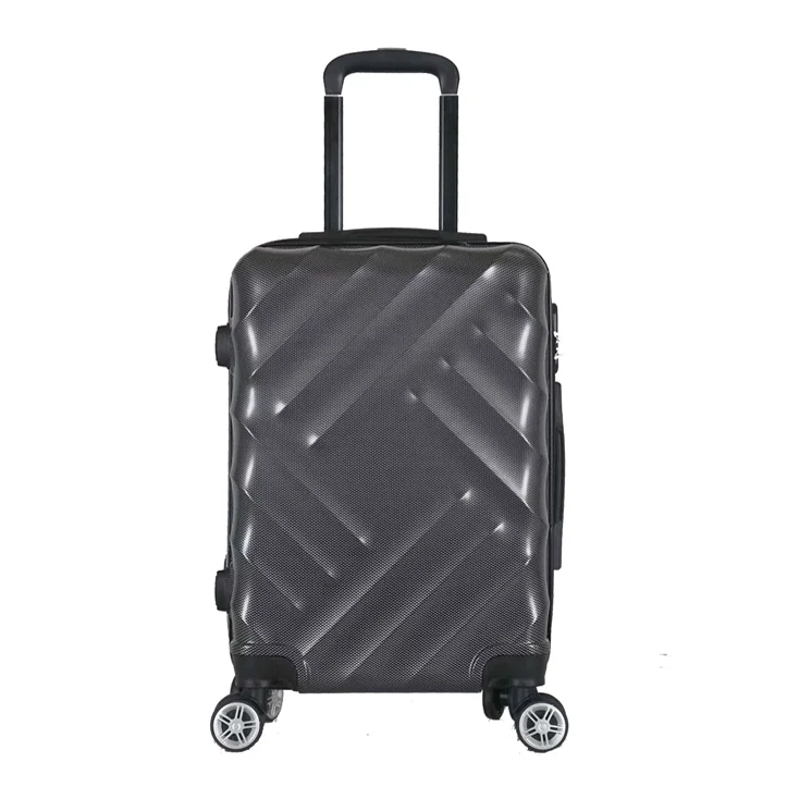 old style luggage carry-ons suitcase luggage suitecase with wheel