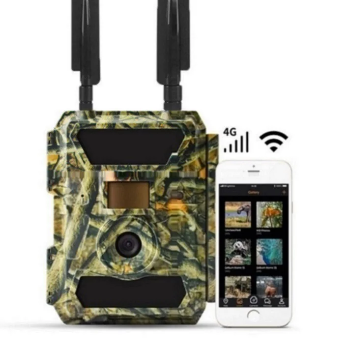 no need insert SIM card support sending pictures 12MP wifi trail camera
