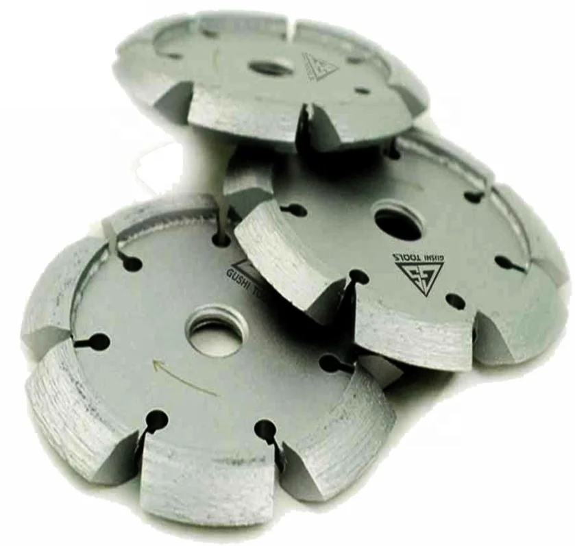 High Quality Asphalt Repair Shaft Crack Breaker Disc Diamond Tuck Pointing Cutting Blade for Concrete