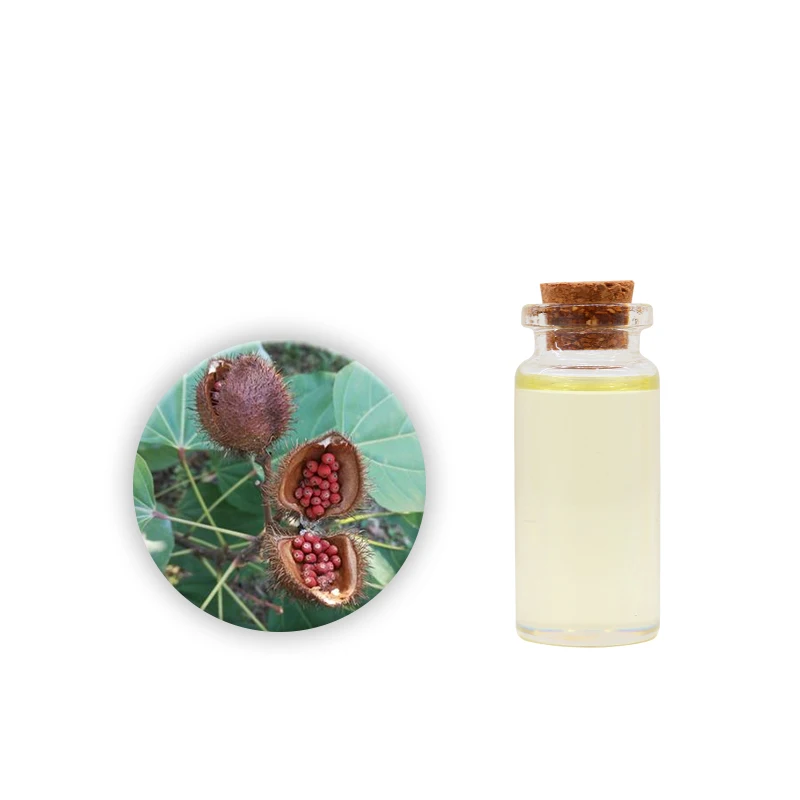 
RONIKI Factory prices High Quality Bixa orellana Mahogany seed oil For Massage Skin care 