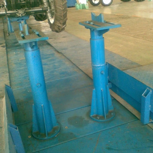 Tractor manufacture plant assembly line customer made