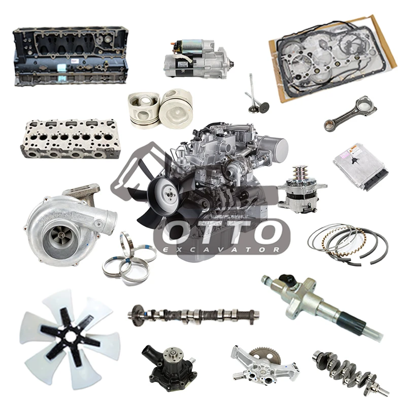 OTTO экскаватор CX350C детали CH-6HK1XKSS01-02 двигателя 84381849 охлаждающей жидкости термостат Термостат