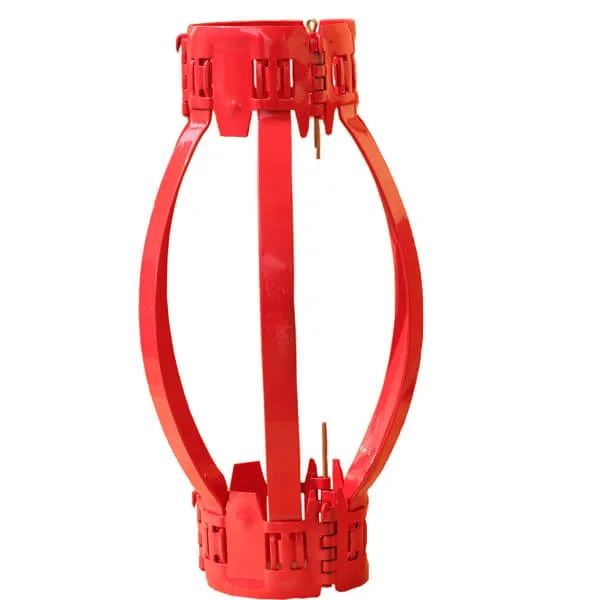 API Hinged Bow Spring Centralizer Elastic tubing centralizer Casing Centralizer