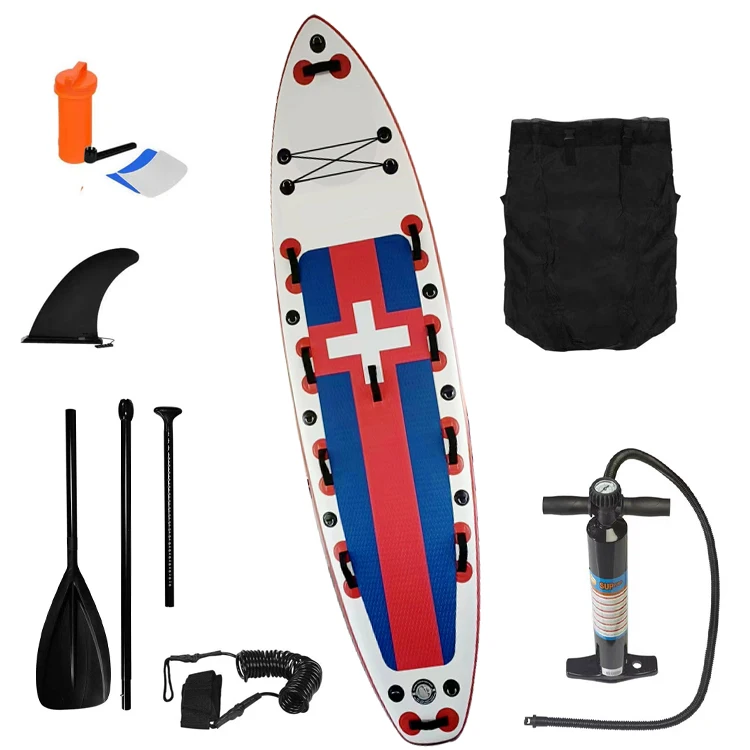 2023 winsun Fast delivery 10.6' Wake board Boat Paddle Fishing Sup Clear Paddleboard Sup Yoga Dock Inflatable Sail Windsurf