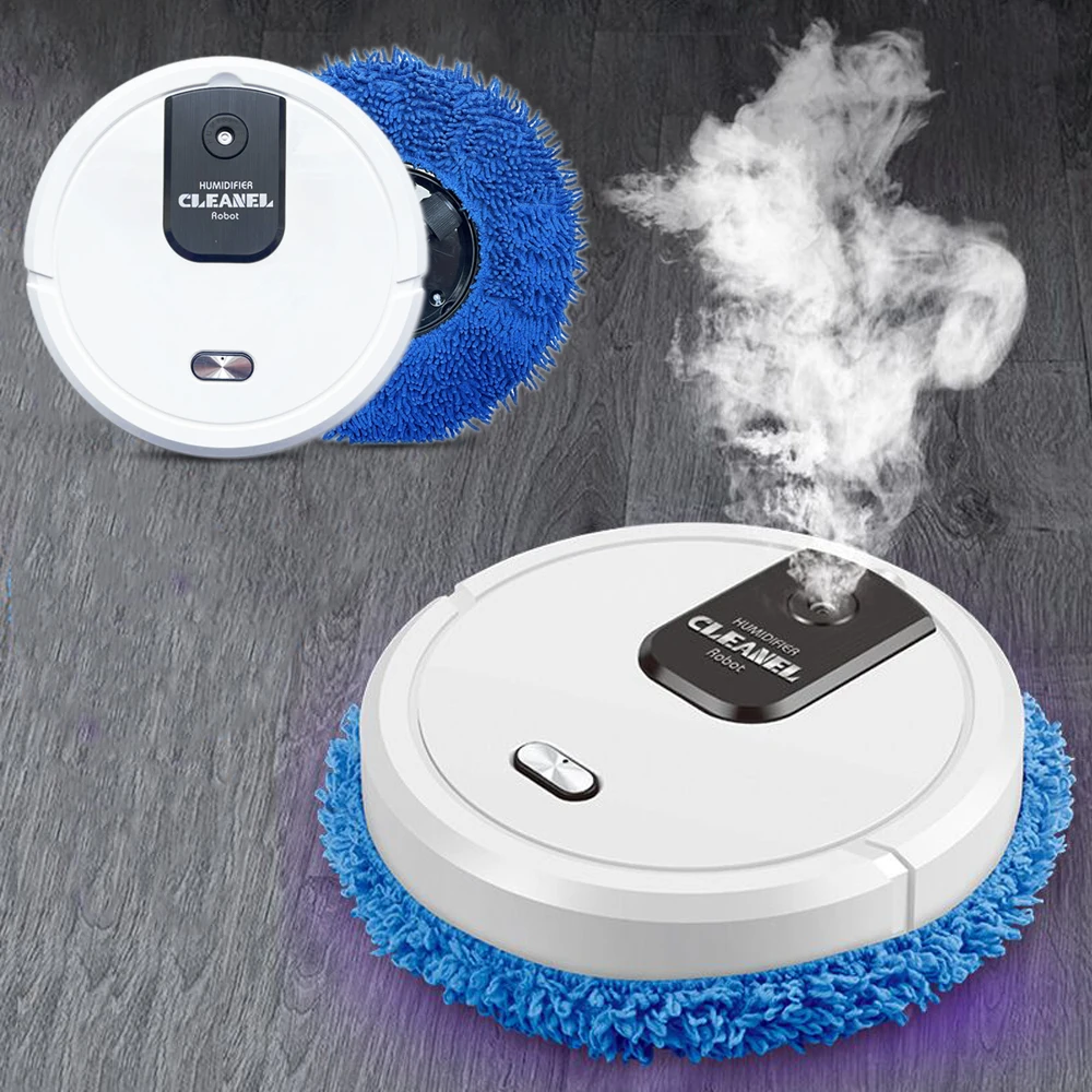 FF305 Automatic Mist Cleaner Spray Vaccum Robot Mop Dry Wet Dust floor Cleaning Machine Appliances Sweep Robot Vacuums Cleaner