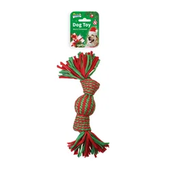 Soleil Лидер продаж Собака Рождество Популярные Хлопок собака жевать веревку Pet игрушка