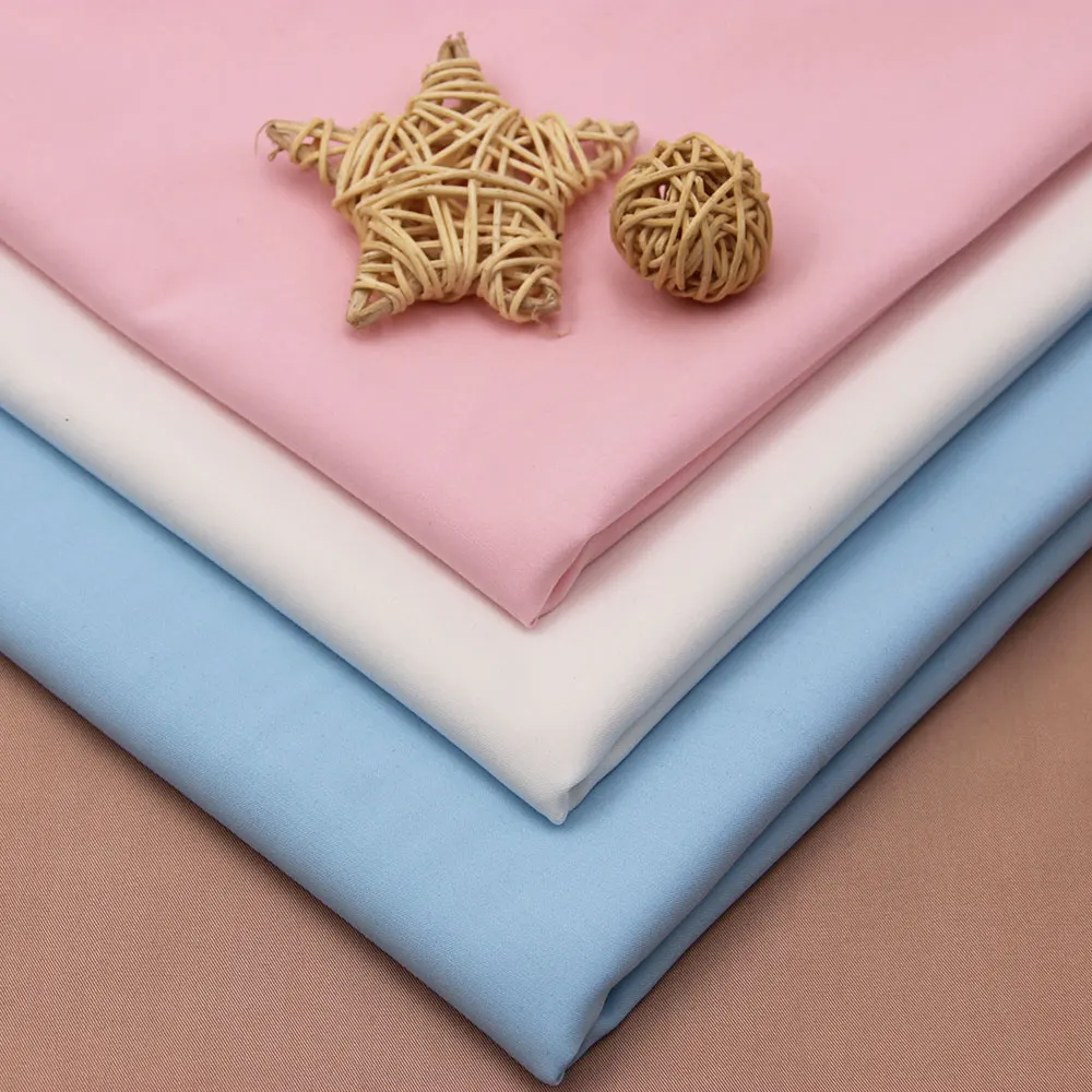 High quality italian tencel cotton elastane shirt fabric for blouse