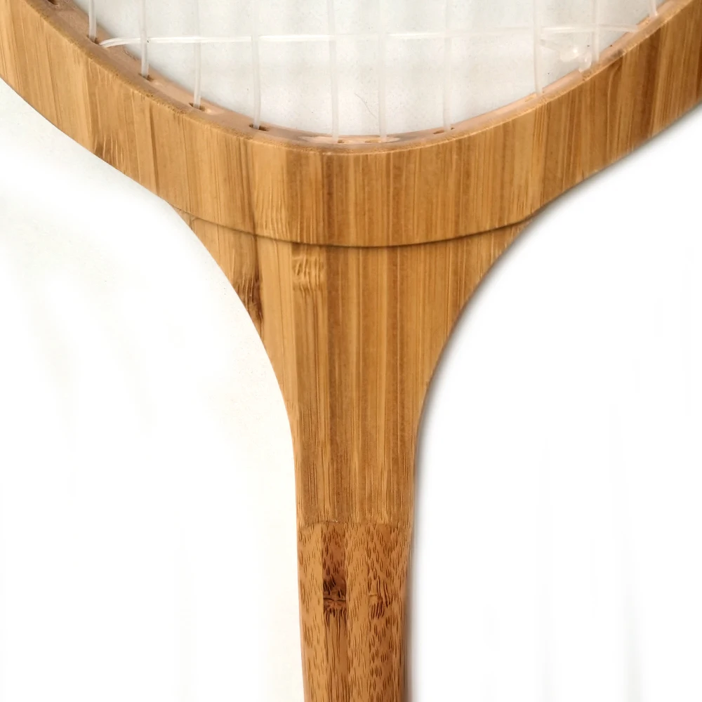 Bamboo Tennis Racket  Vintage Tennis Racket  Collection