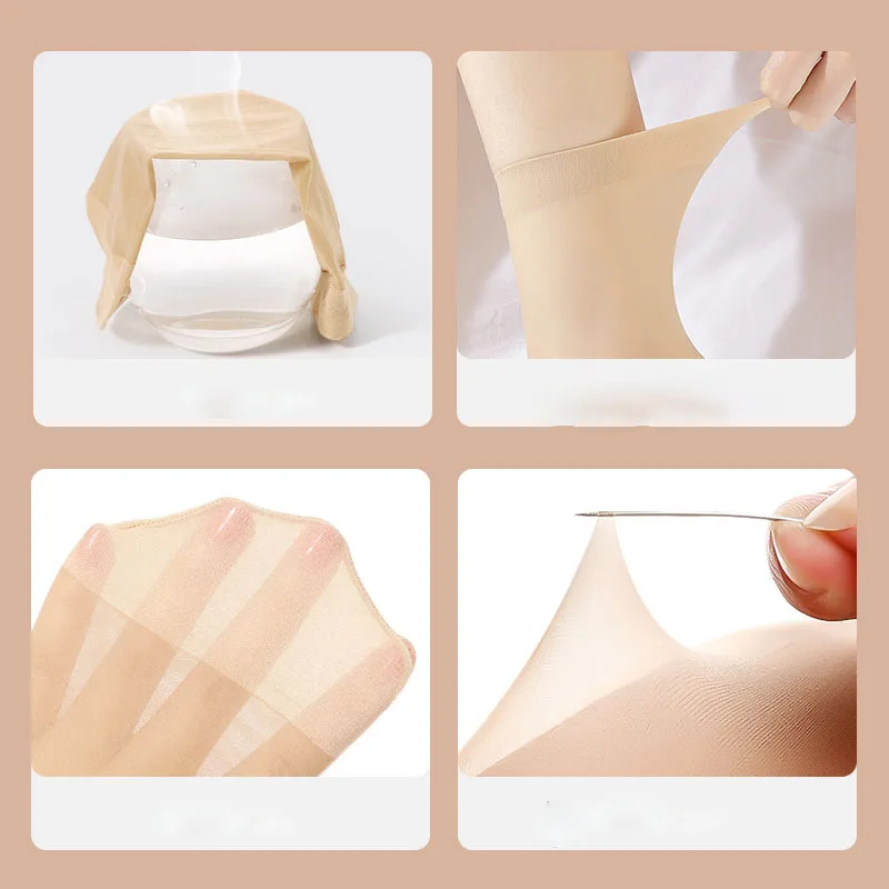 Summer short stockings ultra-thin absorb sweat permeability socks bamboo charcoal ladies bamboo ankle socks