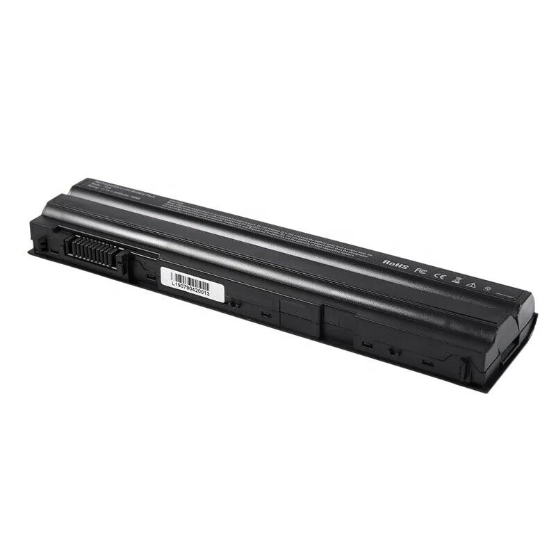Аккумулятор для ноутбука Dell Latitude E6420 E6520 E5420 E6430, 5200 мАч, 6 ячеек, T54FJ M5Y0X