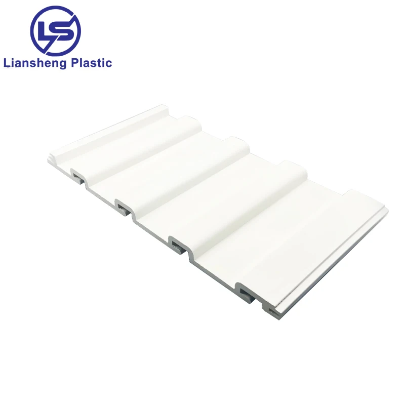 Slatwall Panels  for store Decorative Panel Slatwall Panel Garage  PVC Factory  PVC Fitting Factory