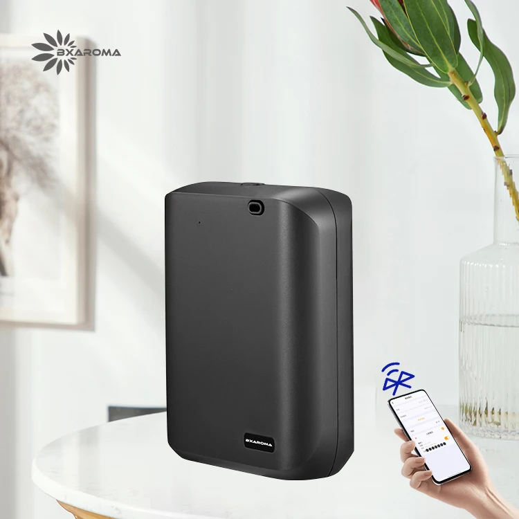 Bxaroma Bluetooth 2022 Portable Oil Scent Diffuser Machine Electric Aroma Diffusers