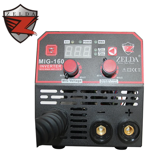 MIG 160 Welder single phase 220V mig welding accessory portable chinese mig welder for home use