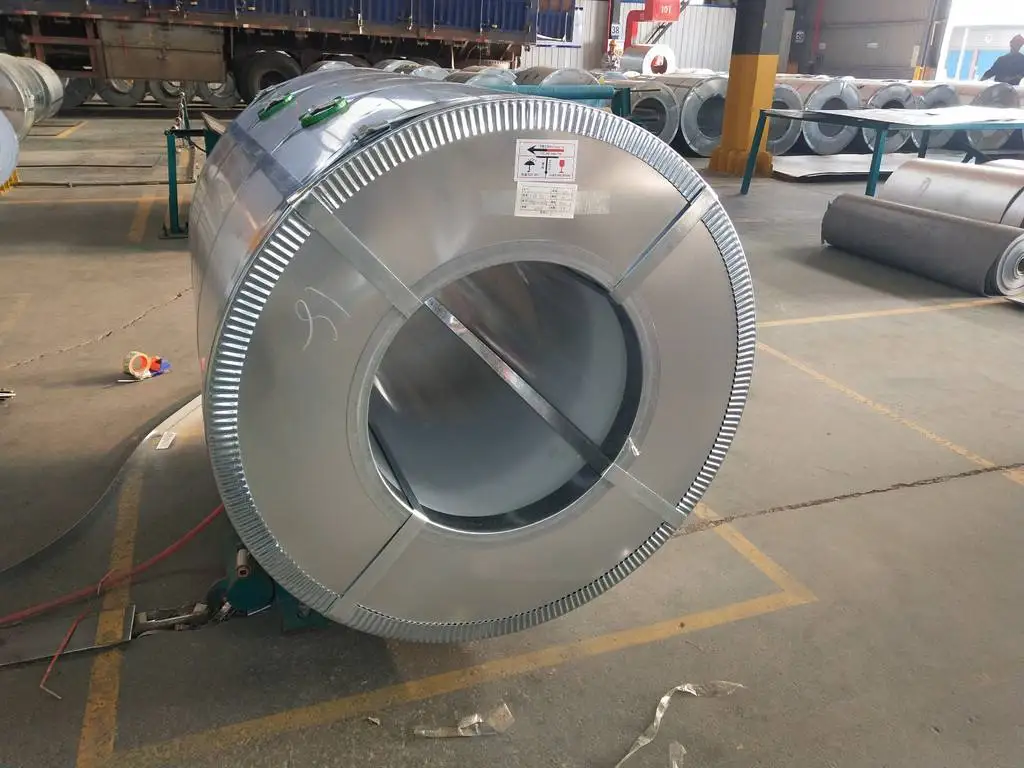free sample 0.55mm thickness g450 g550 z275 galvanized steel coil