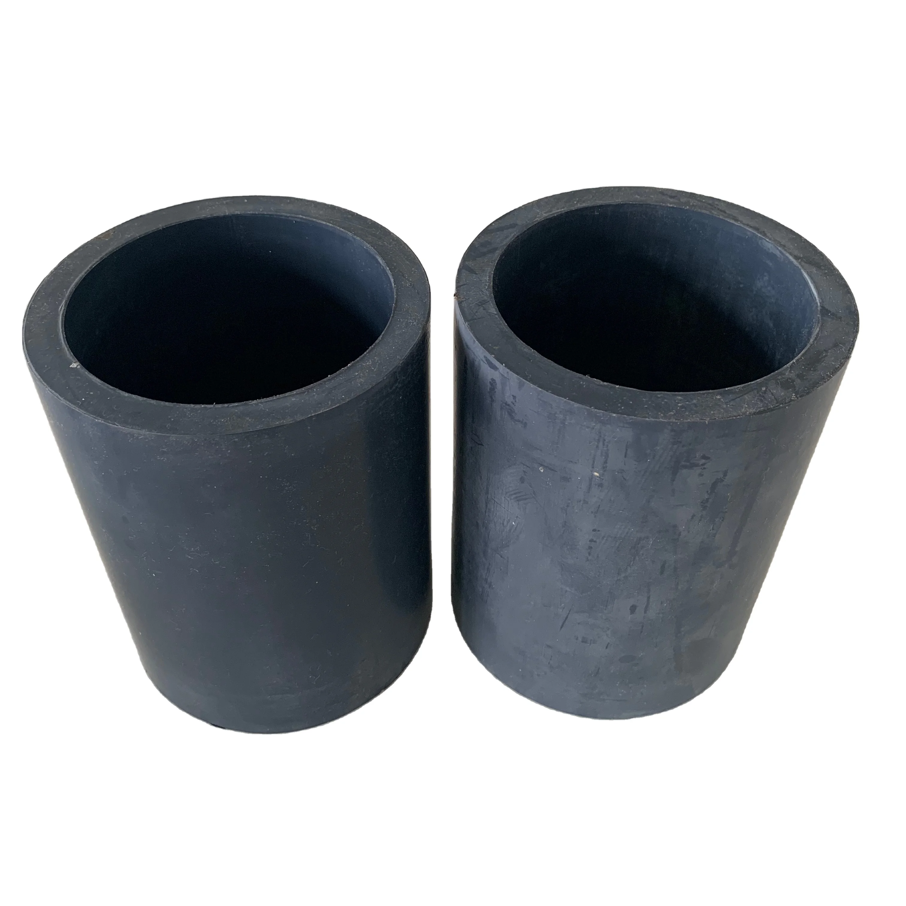 CARBON FILLED PTFE MOLDED TUBE