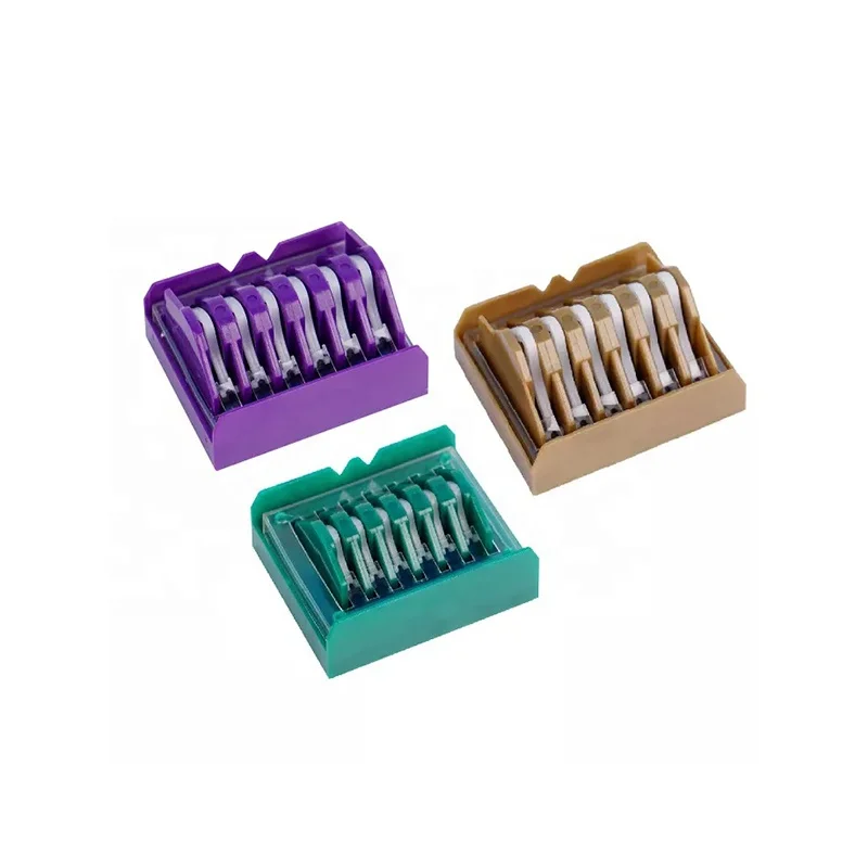 CZMeditech Disposable Hem-o-lok Polymer Ligation System Clips Disposable Teleflex Surgical Instruments Hem-o-lok Applier