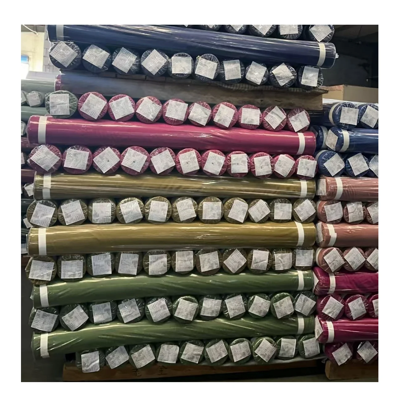 100% Polyester elastane Fabric Half Dull 80d Sph Pokasph solid 100polyester twill dyed dubai dull sp