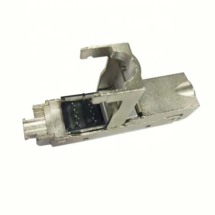 RJ45 MALE CONNECTOR FOR CAT6 CAT6A CAT7 BS0488S for network