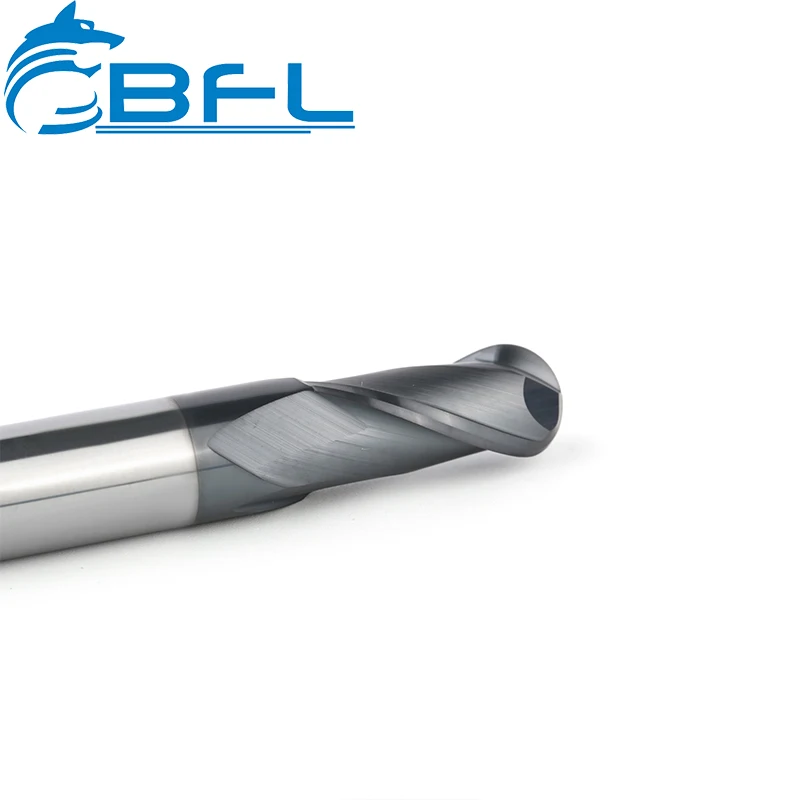 BFL HRC55 Solid Carbide Frese 2 Flute Ball Nose Cutter Bit  Carbide Bars for Tool Production