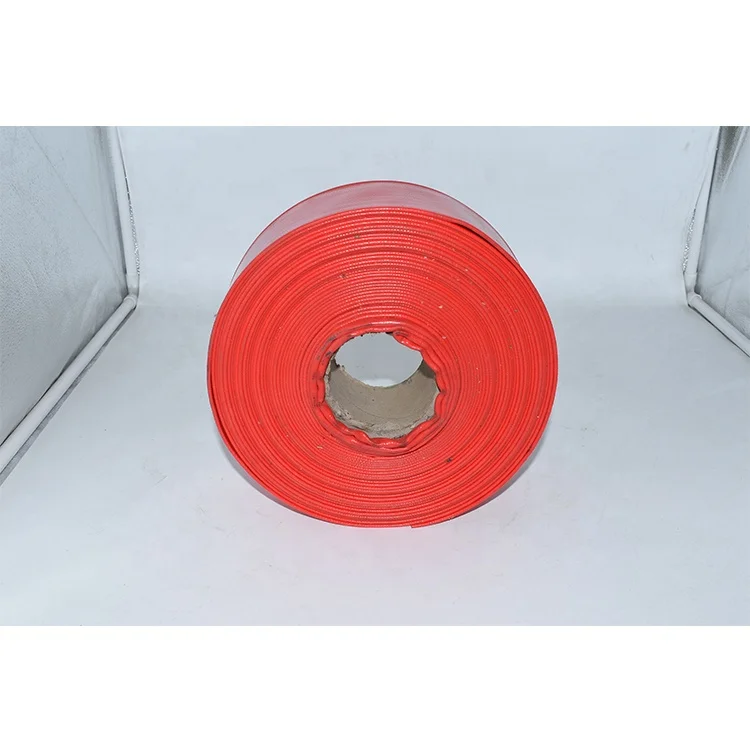 2/3/4/5/6 Inch Pvc Hose High Pressure Water Layflat Hose For Farm Irrigation System Pvc Hose