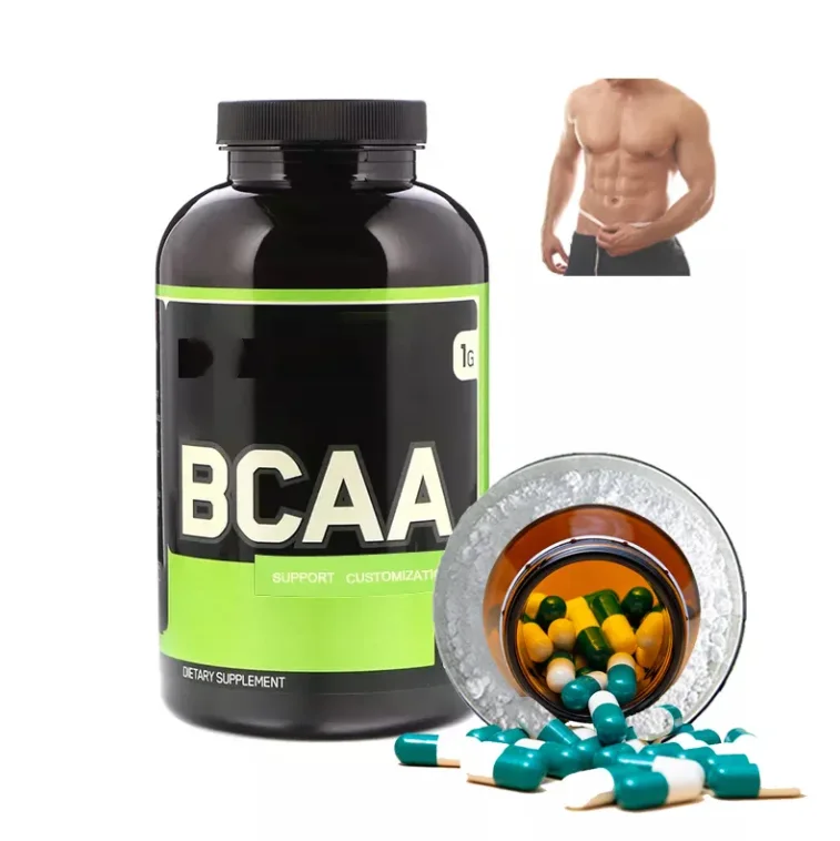 Частная Марка аминокислоты Креатин Моногидрат добавки спортивное питание BCAA капсула