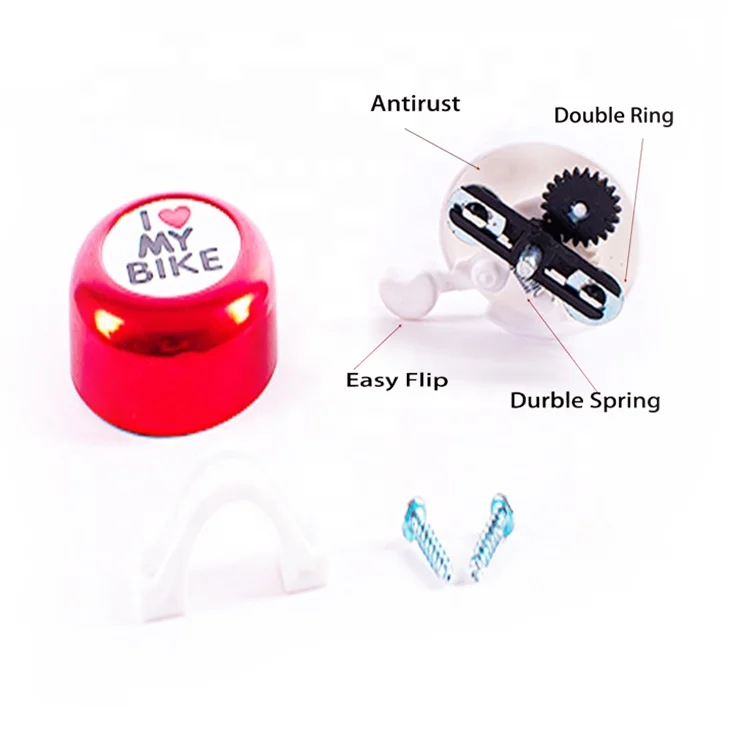 Wedding Favors & Bridal Party Gifts Crafts Fashionable Bicycle Colourful Bell With Loud Sound