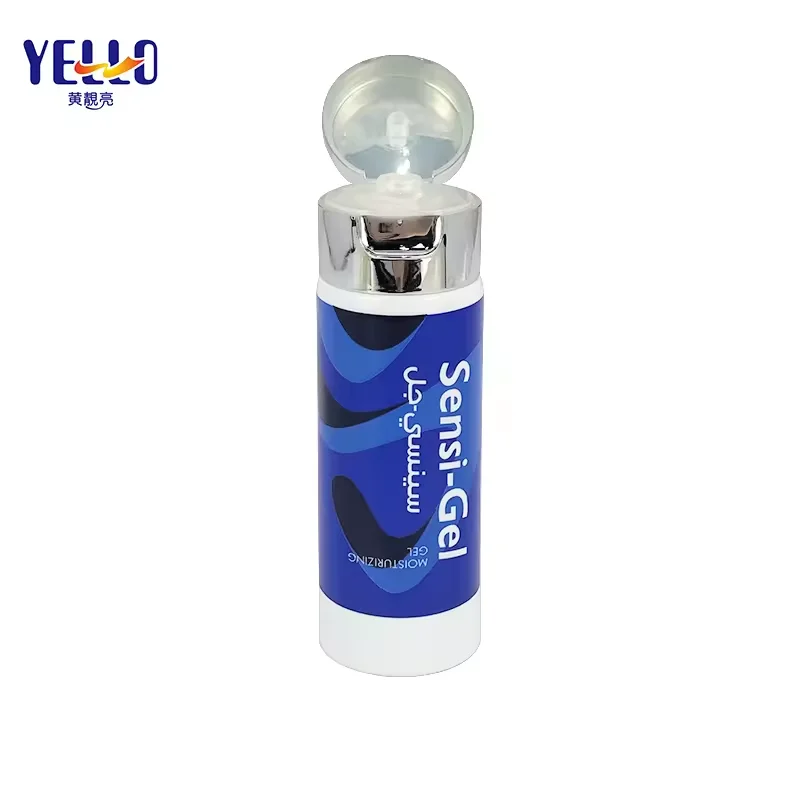 Oem Factory Price 30Ml 50Ml Support Customized Empty Cosmetic Packaging Tube With Flip Top