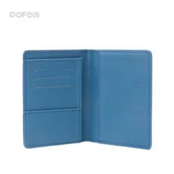 Custom Other Saffiano Leather Airline Ticket Cards Holder Passport Wallets Holders Covers