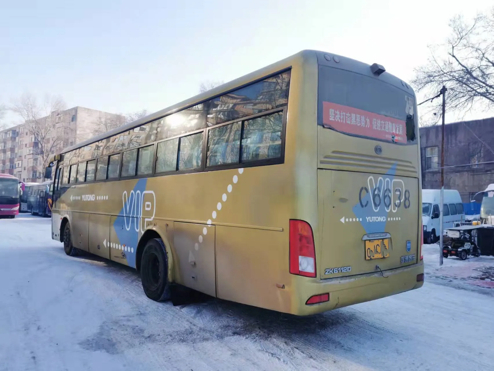 Автобус б/у для продажи ZK6112D роскошный городской автобус на 24-54 места и 2011 модельный год городских путешествий
