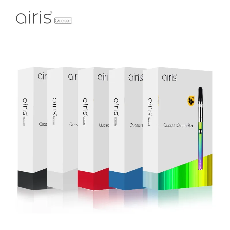 Новинка Airis Quaser 510 резьба частная этикетка перезаряжаемая керамическая катушка Cbd