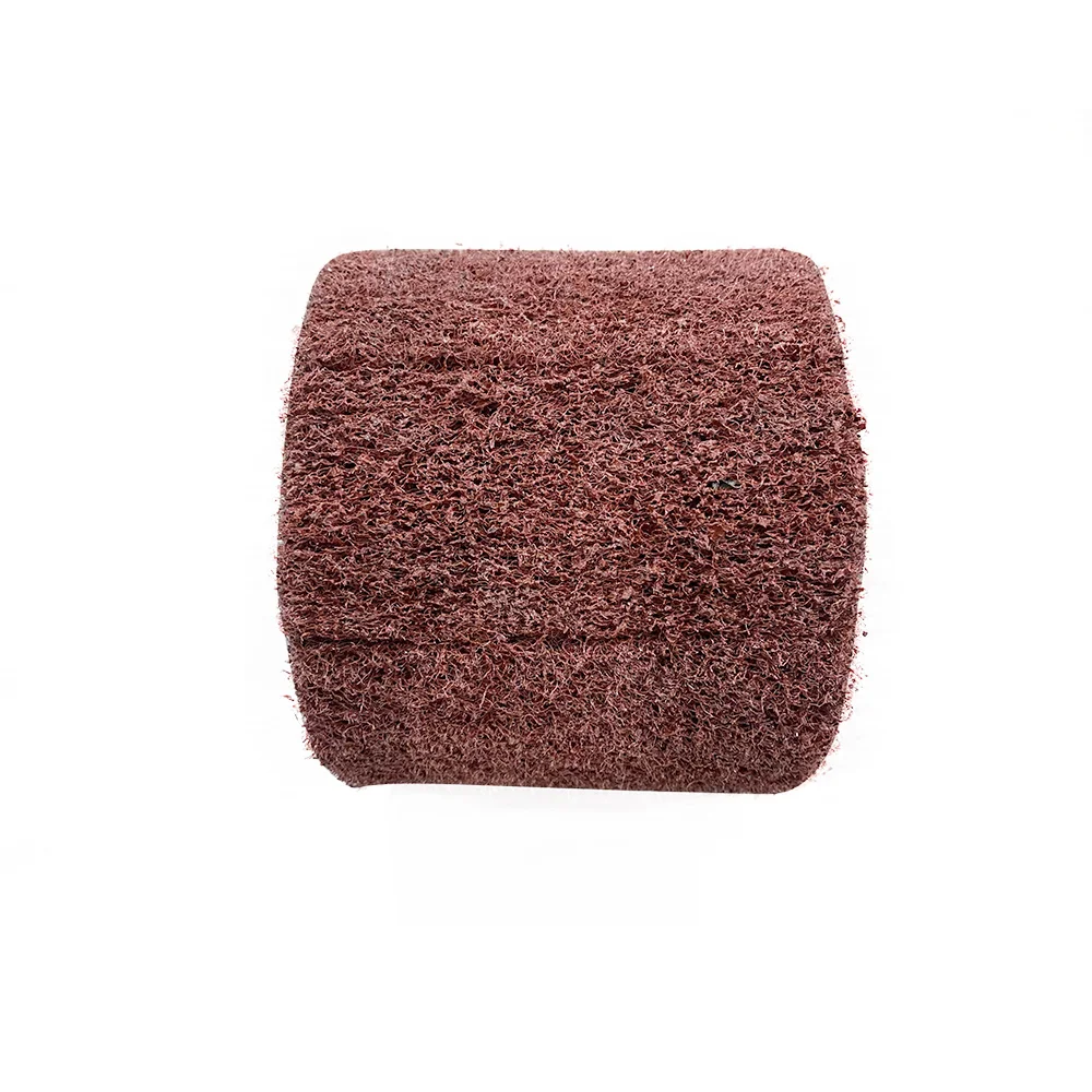 Non-Woven Abrasive Cleaning Brush Flap Wheel Flap Polishing Wheel