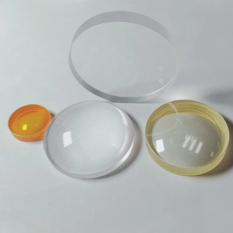 Single crystal Magnesium Fluoride (MgF2) material/plano-convex aspherical lens