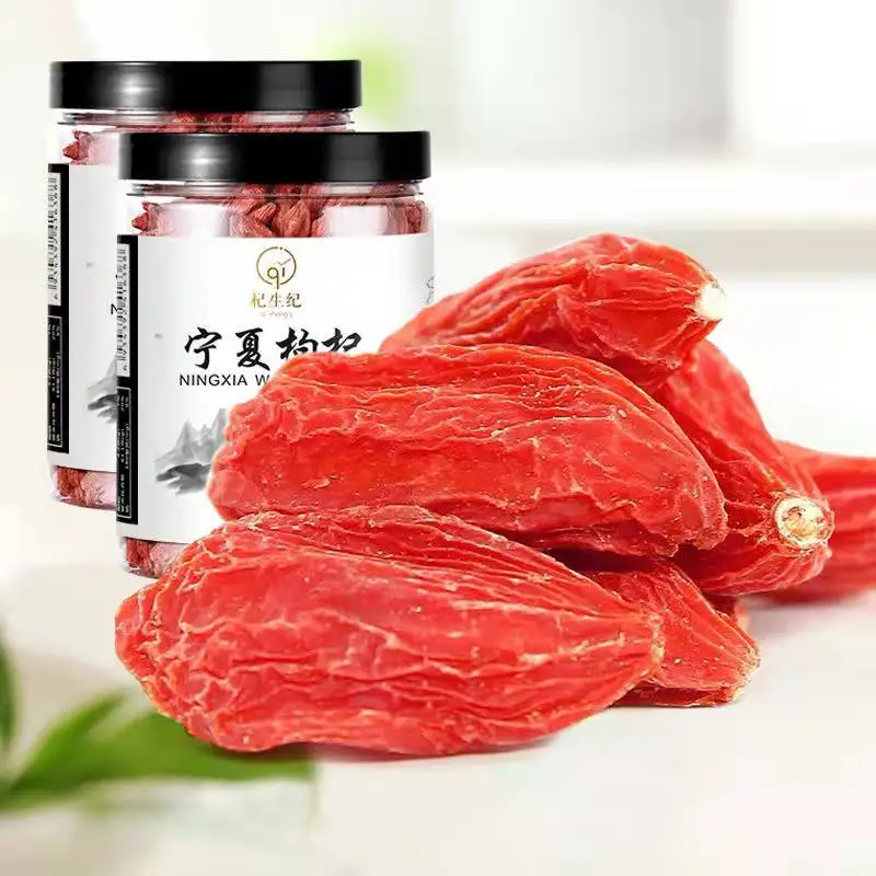 Лидер продаж высококачественные органические ягоды годжи сушеные китайские красные