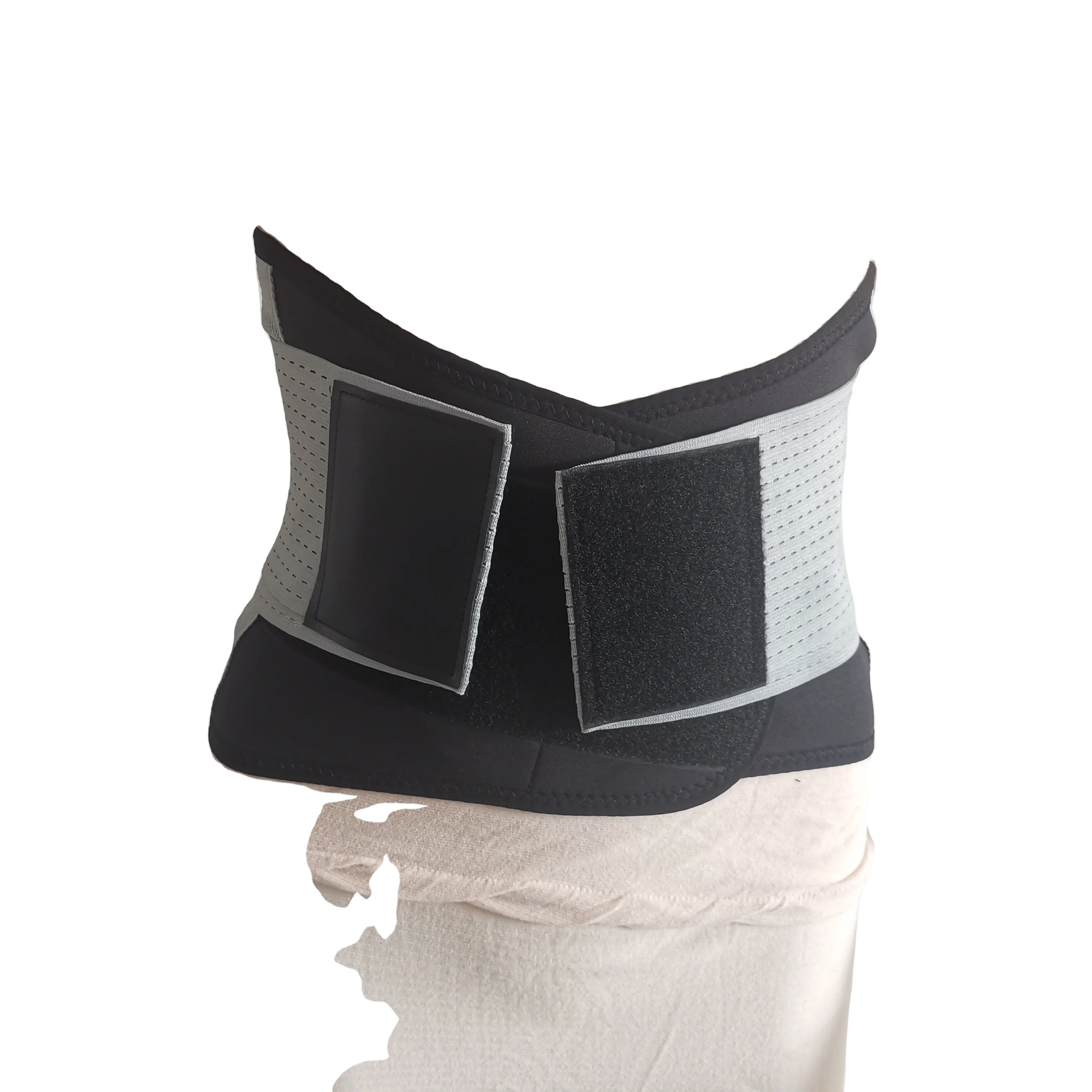 
Hot sell Medical neoprene lumbar support tummy trimmer body slimming waist sweat belt 