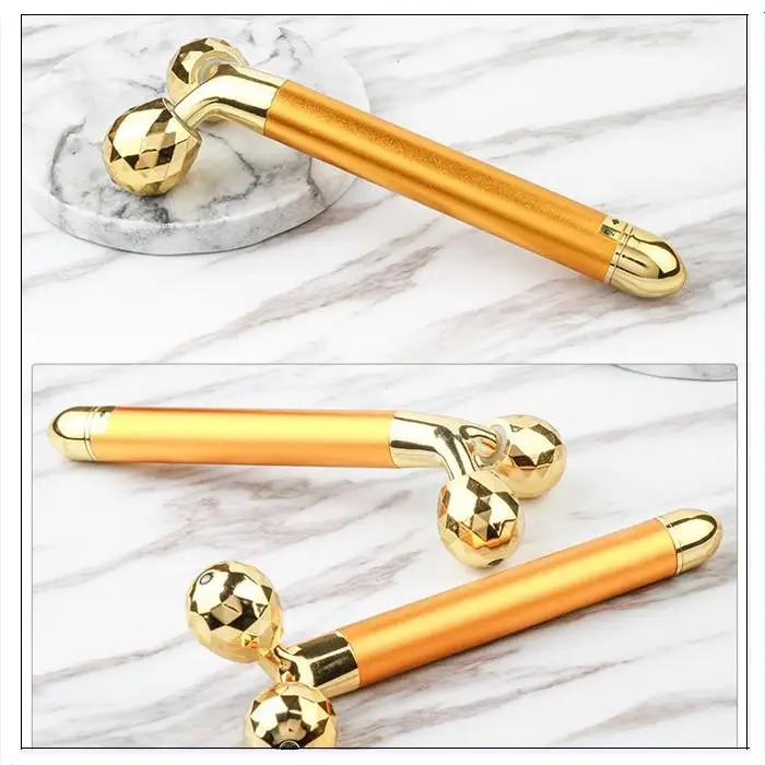 
3D Roller Massager Face Skin Lifting Body Slimming Skin Tighten Breast Enhancing Beauty Healthy Massage Tool 