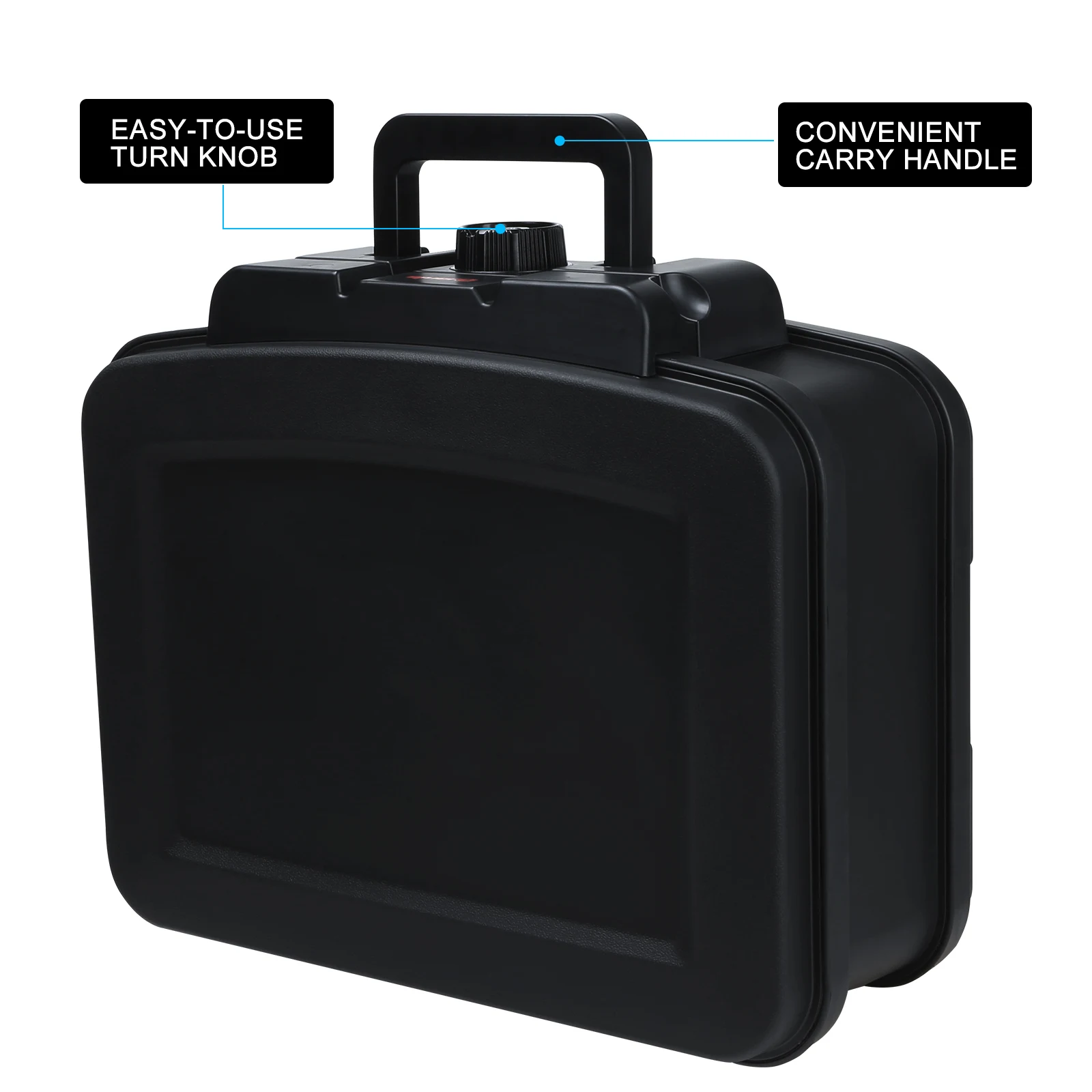 Guarda 2125 U.L72-350 30 Minutes Fits A4 Paper Fireproof Safe Box and Waterproof Safe Chest Coffre Fort Portable