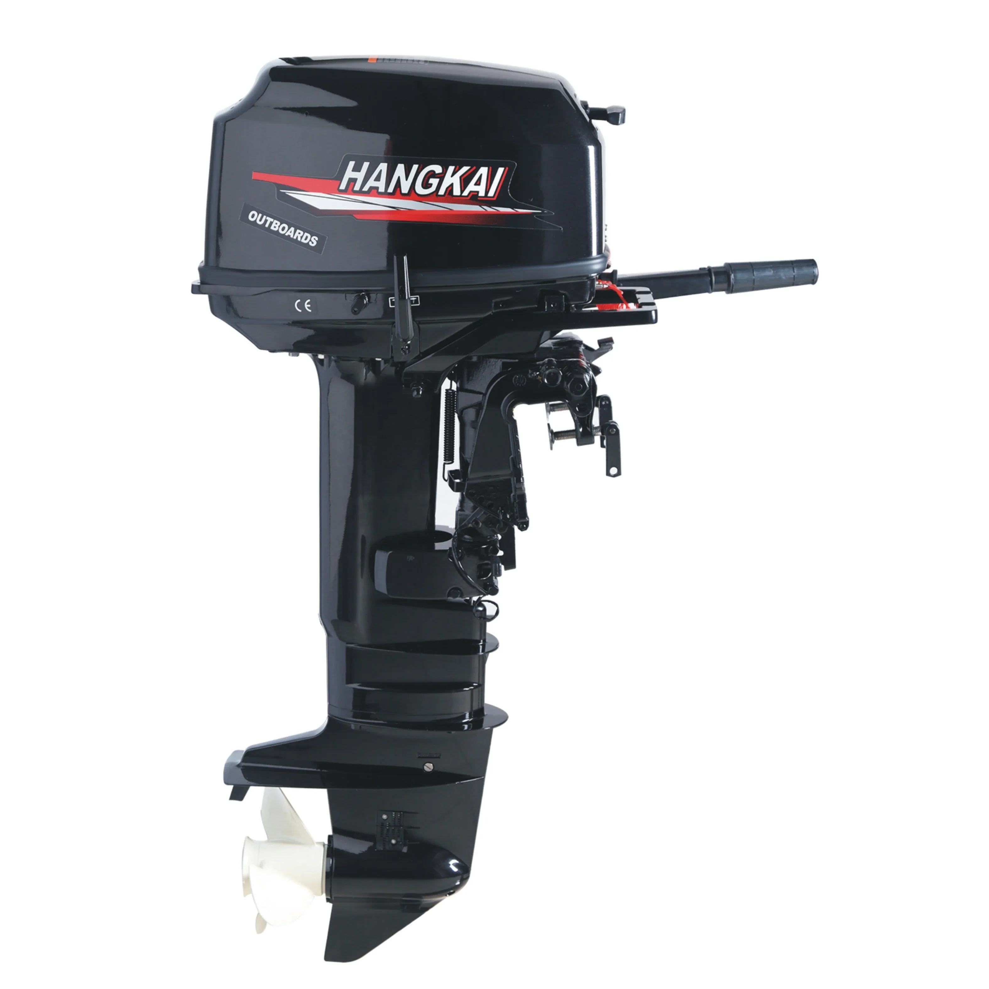 New Powerful HANGKAI 30HP 2 Stroke Marine Petrol Outboard Engine for Inflatable Boat