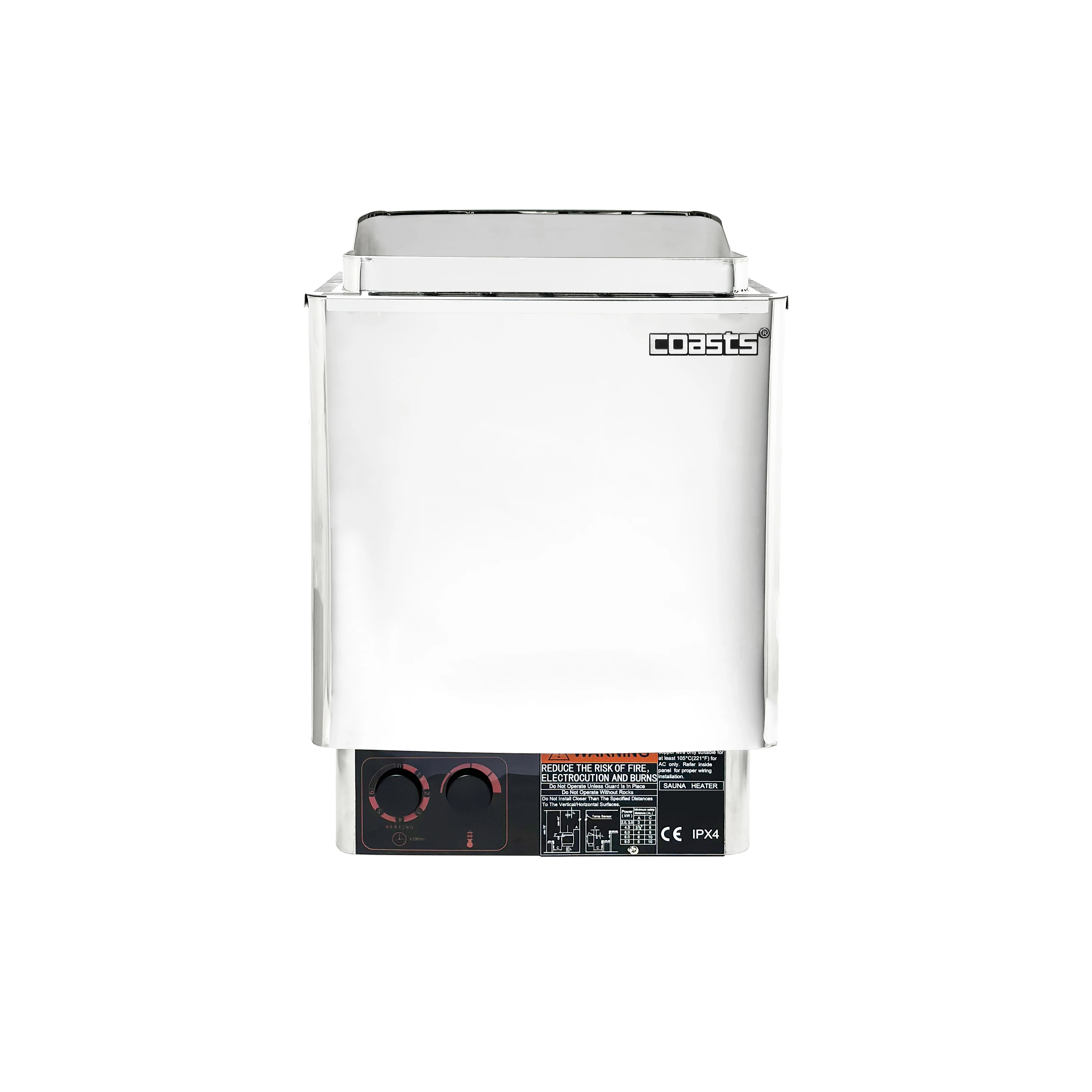 Keya Good Quality Save Energy White Sauna Stove Long Life White Electric Sauna Heater With External Digital Controller