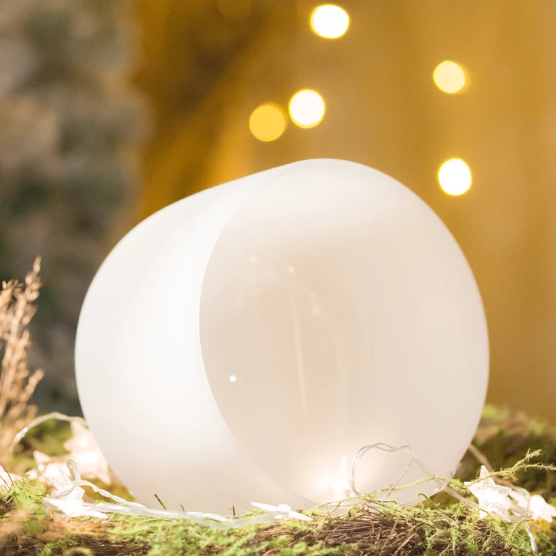 8inch A Third-Eye Crystal Singing Bowl  Meditation Quartz Bowl Sound Therapy Free Mallet