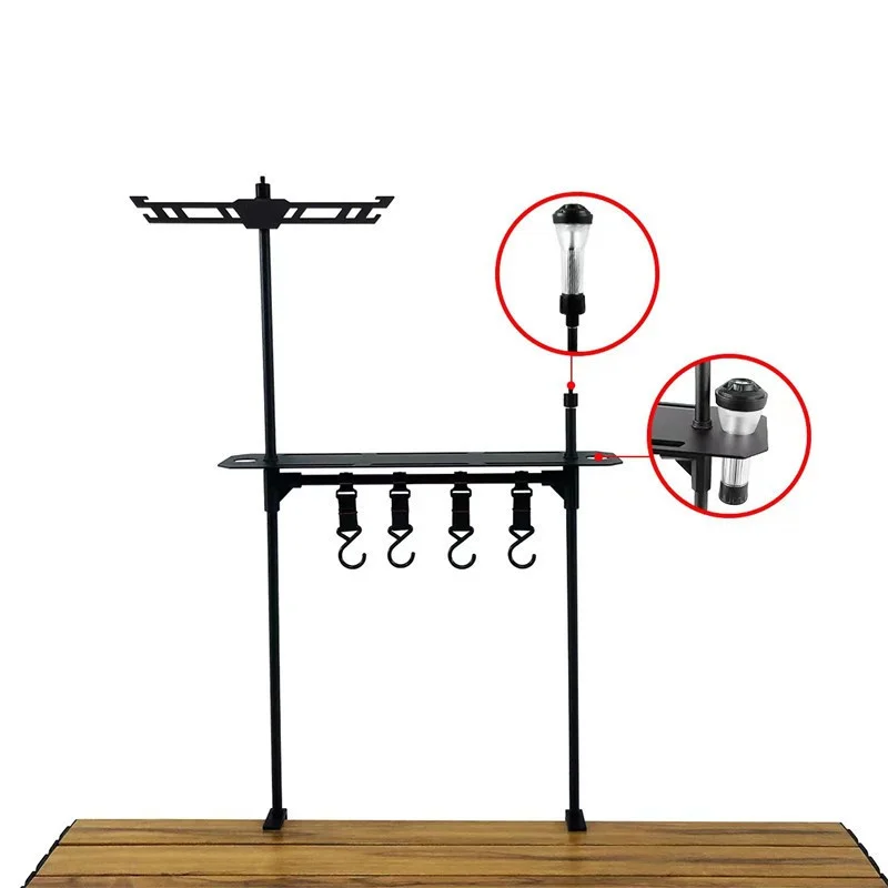 Portable Clothe Cook Light Sport Hiking BBQ Bag Party Grill Lamp Travel Outdoor Camping Storage Grill Tourism BBQ Hanging Rack