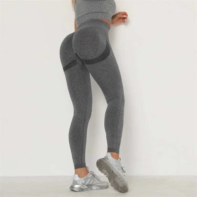 Women Hip Push UP Tights Woman High Waist Yoga Leggings Running Workout Gym Fitness Yoga Pants Butt Lifting Sport Custom Logo