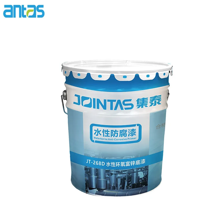 JT 268D water-based epoxy primer waterproof spray boats paint for construction epoxy paint marine antifouling paint