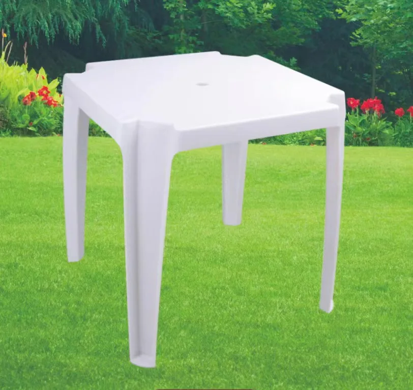 Домашний Ресторан обеденный стол пластиковый квадратный стол