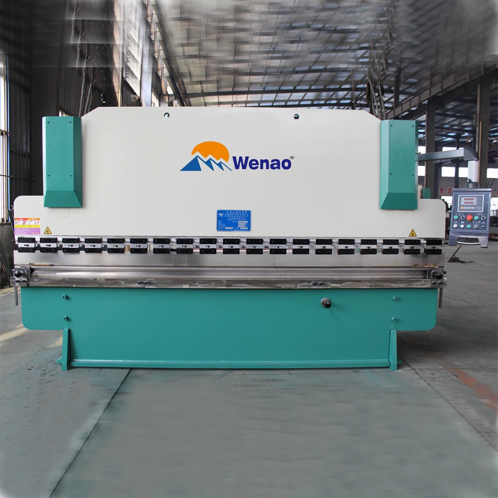 CNC NC hydraulic press bending brake and shearing machine