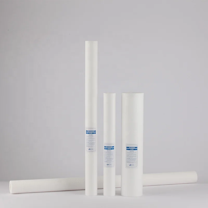 PP 0.2 Micron Cartridge Filter Industrial Filtration Equipment PTFE Seal Ring Pressure Vessel Filter Element New Used 1 Micron