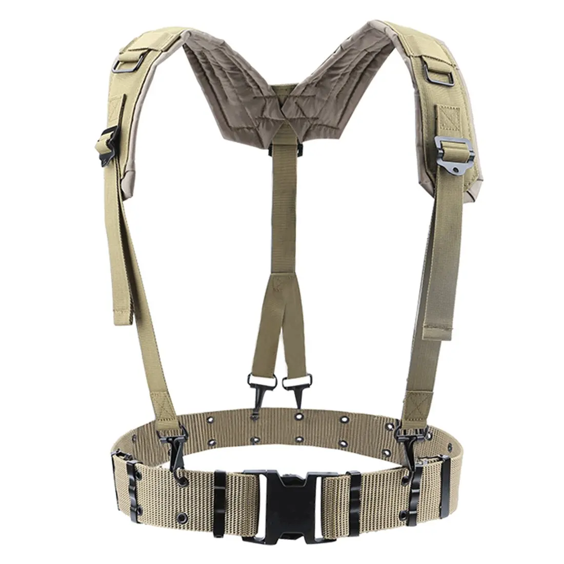 Wholesale Comfortable Breathe Uniform Equipment Tactical Suspender for Personal Defense