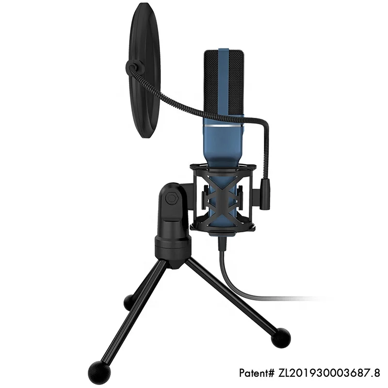 Cheap new hot SF-777 USB microphone set for singing podcasting