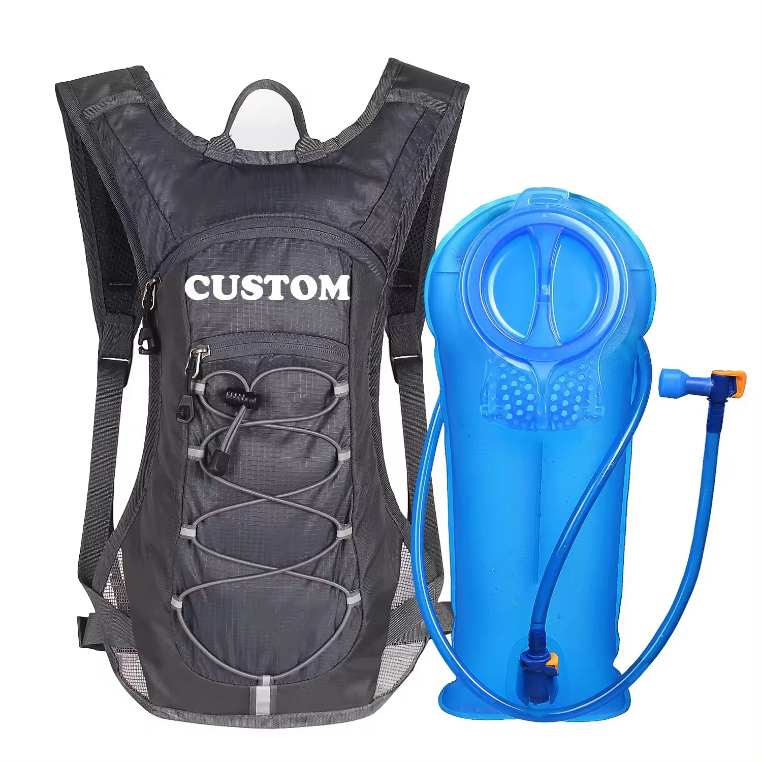 Wholesale 3L Lightweight hiking bag Outdoor backpacks  sports Backpack Breathable running vest hydration with Water Bladder