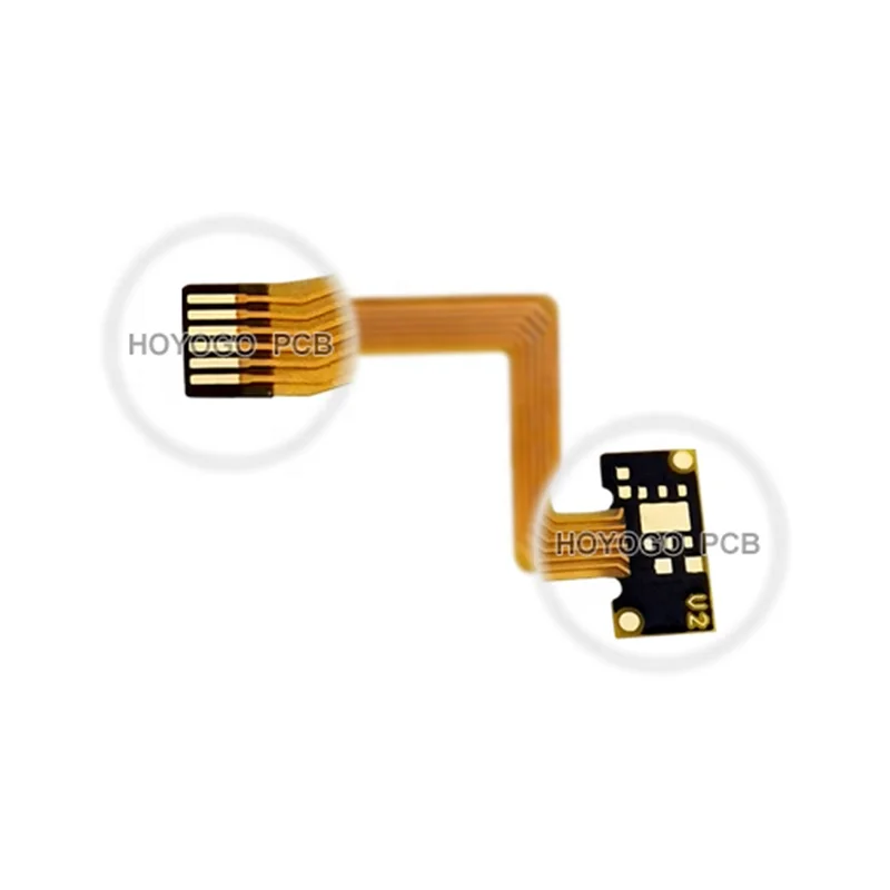Customize High Tech PI Flexible PCB FPC for Miniaturization Equipment