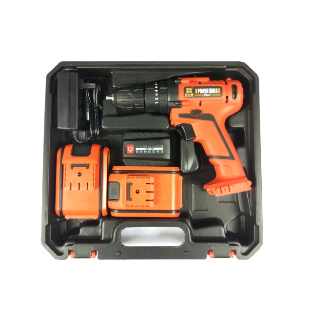 KJPT21-3B 21V LI-ION battery multi-function electric screwdrivers cordless drill kit